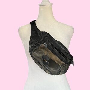 Vintage Patchwork Fanny Pack